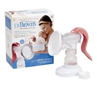 Dr. Brown's Extractor de Leche Manual - Suave, Flexible y Adaptable al Pecho