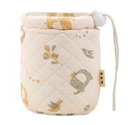 Dr. Brown's - Funda térmica protectora anticaídas para biberón, bolsa portátil de algodón y aluminio para almacenamiento de leche, viajes y uso al aire libre