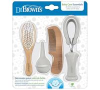 Dr. Brown's Healthy Baby Essentials - Kit de cuidado para bebés y bebés, sin BPA