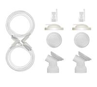 Dr. Brown's Kit de piezas de repuesto para extractor de leche eléctrico doble Customflow™