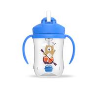Dr. Browns Mi primer vaso con pajita - Azul
