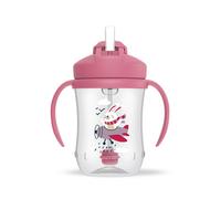 Dr. Browns Mi primer vaso con pajita - Rosa