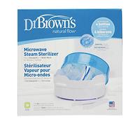 Dr. Brown's Microwave Steam Sterilizer - colors as shown, one size