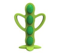 Dr Brown's Mordedor + Cepillo de Dientes de Entrenamiento Guisante 3M+