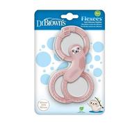 Dr Brown's Mordedor Perezoso Rosa 1ud