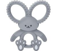 Dr Brown'S Mordedor Silicona Conejito gris 1 ud
