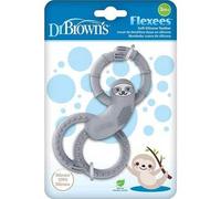 Dr Brown'S Mordedor Silicona Perezoso gris 1 ud