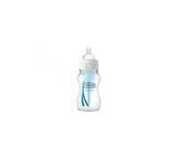 Dr Brown's Natural Flow biberón boca ancha con tetina 270ml 1ud
