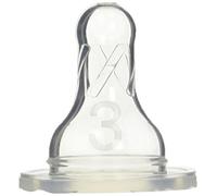 Dr. Browns Natural Flow Level 3 Standard Nipple - 6 Nipples by Dr. Brown's