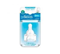 Dr. Brown's Natural Flow® nivel 2 2uds