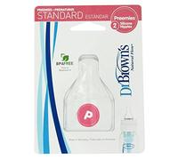 Dr. Brown's Natural Flow Preemie Standard Nipple, 2 Pack by Dr. Brown's