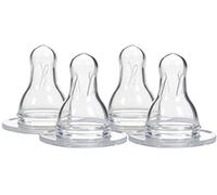 Dr. Browns Natural Flow Preemie Standard Nipple pack of 4 by Dr. Brown's