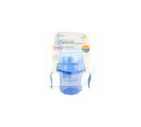 Dr Brown's Natural Flow taza educativa +6M 170ml 1ud