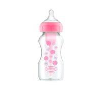 Dr Brown's Options Biberón de boca ancha 270ml Rosa