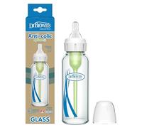 Dr. Brown's Options+ - Botella de cristal anticólicos (250 ml)