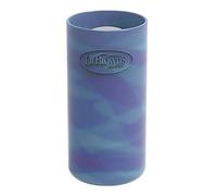 Dr. Brown's Options+ - Funda fina para botella de cristal, 100% silicona, brilla en la oscuridad, sin BPA, 1 unidad