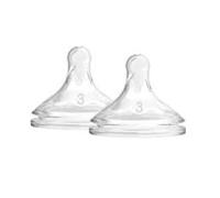 Dr Brown's Options+ Tetina Silicona Nivel 3 2 unidades