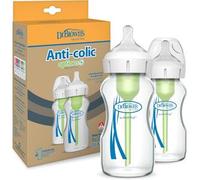 Pack de 2 Biberones BA 270 ml PP Cristal Options +