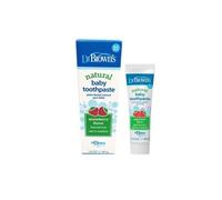 Dr Brown's Pasta Dientes Bebé Fresa 40g