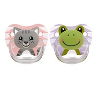 Dr Brown's Prevent Chupete Niña 0-6M x2