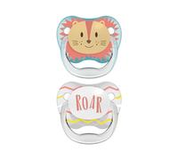 Dr. Brown's Prevent Classic Animal Faces T1 - Chupete bebé