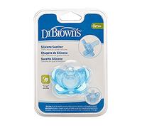 Dr. Brown's PS11004-INTL - Chupete de silicona, +0 meses