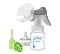 Extractor de leche manual del Dr. Brown