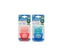Dr Brown'S Sucette Silicone Prevent 0-6 M 2 Uts