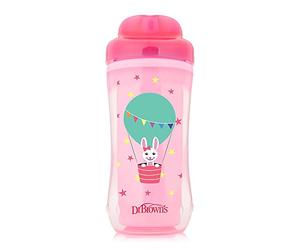 Dr. Brown's Tc01011 - Vaso Térmico Sin Boquilla para Chicas, Surtido, Diseño Aleatorio