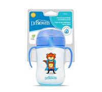 Dr Brown's Vaso de Aprendizaje Azul 270mL 9M+