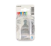 Dr. Brown's Tetina Options Biberón Anti-Cólicos Silicona Redonda Lenta N1 +0M 2 Unidades