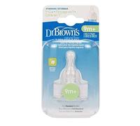 Dr. Browns Unisex Baby Natural Flow Standard Silicone Y-cut Nipples by Dr. Brown's