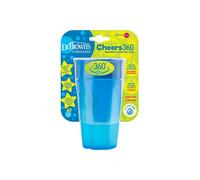 Dr Brown's Vaso 360 Sin Boquilla Azul 1ud