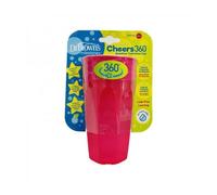 Dr Browns Vaso 360º Sin Boquilla Rosa 300 ml