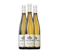 Dr. Bürklin-Wolf Trocken Riesling Joven 75 cl Vino blanco (Caja de 3 Botellas de 75 cl)