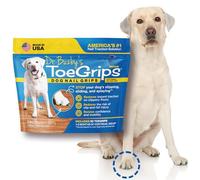 Dr Buzby's - Agarres medianos para Perros, tracción instantánea en Suelos de Madera/Madera Dura, Alivio Antideslizante, Pinzas para Perros Mayores, Deja de deslizarse al Instante, Clavos de Goma para