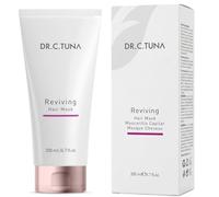 DR.C.TUNA Mascarilla Capilar Revitalizante 200 ml Reparadora Hidratante Cabello Seco y Dañado Tratamiento Nutritivo Suavidad Brillo Uso Profesional