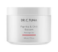 DR.C.TUNA Paprika & Chili Balsam Massagge | chile rojo, jengibre, ortiga, mentol y numerosos aceites esenciales que vigorizan su cuerpo después de un largo día. 500 ml