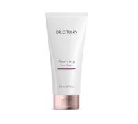 DR.C.TUNA Reviving Mascarilla Capilar Revitalizante con Ajo, Capixyl y Trichogen, Hidratante Ligera para Cabello Fino, 200 ml