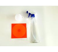 Dr. Cabrio Juego de capota/limpieza y cuidado para todas las telas de capota y coche, para maestros de autos, especialmente adaptados a tapicería, limpiador para las más altas exigencias.