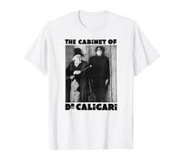 Dr Caligari - Póster de Monstruo de Halloween Camiseta, Hombre, Blanco, 6XL
