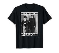 Dr Caligari - Póster de Monstruo de Halloween Camiseta, Hombre, Negro, 5XL