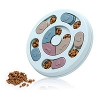 DR Catch Juguetes de Rompecabezas para Perros, Juguete de Rompecabezas, dispensador de golosinas para Entrenamiento de Perros, alimentación Divertida