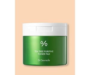 Dr. Ceuracle Discos tonificantes con extracto de árbol de té Tea Tree Purifine Toner Pad - 160 ml / 60 ud
