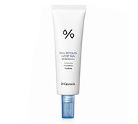 Dr.Ceuracle Hyal Reyouth Moist SunSkin Problems - Protección solar similar a la esencia sin adherencia