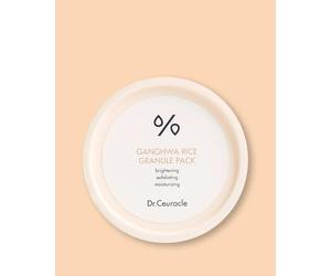Dr. Ceuracle Mascarilla facial con extracto de arroz Ganghwa Rice Granule Pack - 115 g