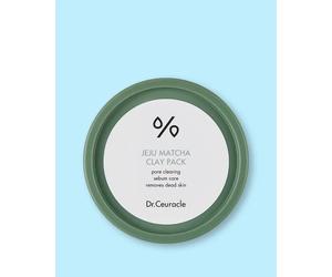 Dr. Ceuracle Mascarilla facial de arcilla limpiadora con matcha Jeju Matcha Clay Pack - 115 g