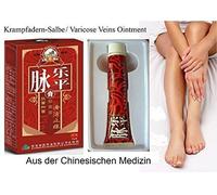 Dr CHOW Varices de la trombosis del ungüento del tratamiento de la vasculitis de la vasculitis inflamatoria vasos sanguíneos piernas perezosas varices