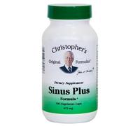 Dr. Christopher's Original Formulas Sinus Plus Fórmula - 475 mg - 100 Vcaps