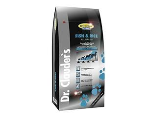Dr. clauder 's Dog Adult Pescado y Arroz, 1er Pack (1 x 12.5 kg)